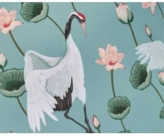 Gillian Jones – 466 piniginė „Crane Dance Print“.
