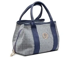 Gillian Jones – Mary Bag – Santorini Print Mary