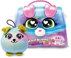 Glambuddies Glam Buddies - Puppy Pups Purse Series 2, CDU, Asst (30653)