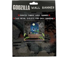 Banner Godzila siena reklaminis skydelis