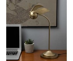Paladone Lamp Auksinė Snitch lanksti stalo lempa