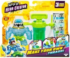 CREATOR „Goo Jit Zu“ – herojaus kūrėjas – šiukšliadėžė (42786)