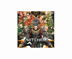 Cenega „Good Loot“ žaidimų dėlionė: „The Witcher Nilfgaard“ (500 vienetų)