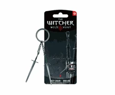 Cenega Good Loot Geras grobis – „The Witcher 3 Geralt“ dviejų kardų raktų pakabukas