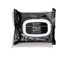 Gosh Donoderm makiažo valiklis Wipes, 20 vnt.