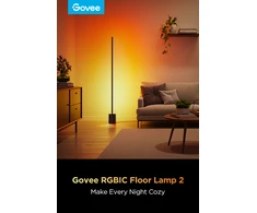 „Govee“ – toršeras 2 – „Juodas“ – pagerink namų atmosferą