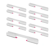 „Govee“ – „Neon Rope Light 2 Clips“, „Baltas“ – 5 vienetų pakuotė, skirta H61D5301 ir H61D3301