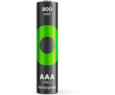 GP Battery GP - ReCyko Professional NiMH AAA įkraunamos baterijos, 85AAAHCB-2WB4, 4 vnt. pakuotėje
