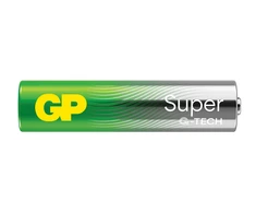 GP Battery GP - Super šarminės AAA baterijos, 24A/LR03, 1,5 V, 12 vnt. pakuotė