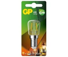 GP – LED lempos kaitinimo siūlas, T25, E14, 1,9 W (22 W), 210 lm