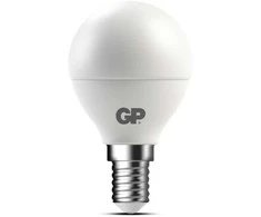 GP – LED lempa mini gaublys, E14, DIM, 6W (40W), 470lm