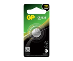 Elementas GP LITHIUM CR1632, 3V