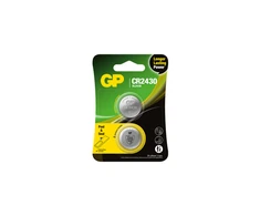 GP Battery GP - Ličio elementas CR2430, 3 V, su apsauginiu sandarikliu, 2 vnt. pakuotėje