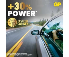 GP Battery GP - Ličio elementas CR2430, 3 V, su apsauginiu sandarikliu, 2 vnt. pakuotėje