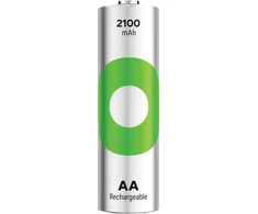 GP Battery GP - „ReCyko“ įkraunamos baterijos, AA dydis, 2100 mAh, 4 vnt. pakuotė