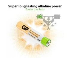 GP Battery GP - Super Alkaline baterijos, AAAA dydžio, 25A/LR61, 2 vnt. pakuotėje