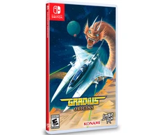 Gradius Origins Cover B Gradius 3 (Limited Run) - Nintendo Switch