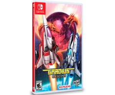 Limited Run „Gradius Origins“ viršelis C „Salamander 3“ (riboto leidimo) – „Nintendo Switch“