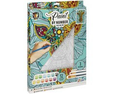 Icom Grafix - Tapyti pagal skaičių žirafos drobė + 12 dažų - (K-150071)