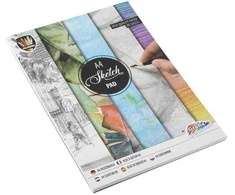 Legind Grafix Grafiksas – eskizų bloknotas A4 – 80 lapų – (K-150013)