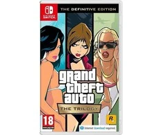 Rockstar Games „Grand Theft Auto“ trilogija – galutinis leidimas – „Nintendo Switch“