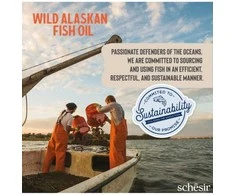 Grizzly - Schesir Grizzly Wild Alaskan salmon oil 500ml