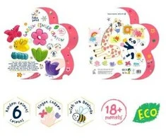 Haku Yoka – formos kreidelės – 6 x sodo pirštų pieštukai – (59CP233114)