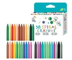 Teka Haku Yoka - Spiral Crayons - (59CP223080)