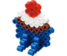 Hama Beads Hama - Maxi Beads - 600 beads and 1 pegboard in box - Fruits (8740)