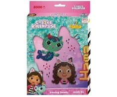 Dante Hama Beads „Hama“ – „Midi“ pakabinama dėžutė – „Gabby's Dollhouse“ (387975)