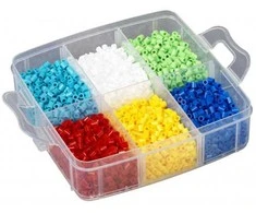Hama Beads Hama - Small storage box with 6000 beads (386701)