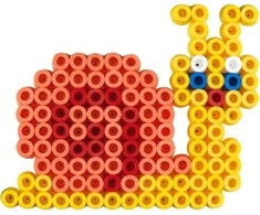 Hama Beads – Maxi – karoliukai ir lenta dėžutėje (8744)