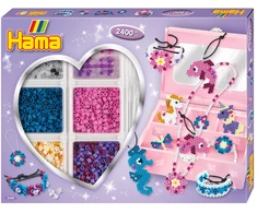 Hama Beads Hama - midi activitybox - Violetinė (3709)