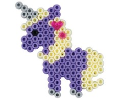 Hama Beads Hama - midi activitybox - Violetinė (3709)
