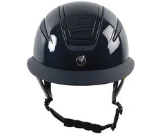 Hansbo Sport - Mips Dangaus mėlynumo glossy Riding helmet -S