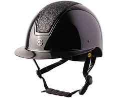 HANSBO SPORT - Riding Helmet MIPS Vision Glitter - M