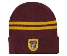 Kepurė Harry Potter Haris Poteris Beanie Grifindoras