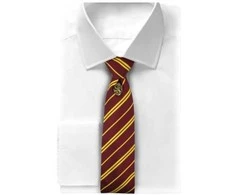 Vision Harry Potter Haris Poteris - Grifindoras - Prabangus kaklaraištis su metaliniu segtuku