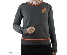 Distrineo Sas Harry Potter Haris Poteris - Grifai - Pilkas megztinis - Didelis