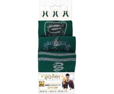 Distrineo Sas Harry Potter Haris Poteris - Slytherin - 3 poros kojinių