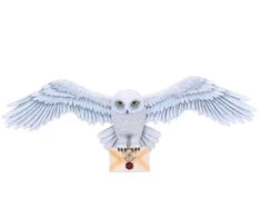 Harry Potter apie 281 Hedwig sienos plokštelė 45cm