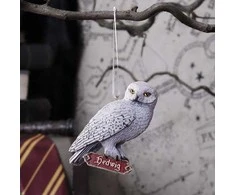 Harry Potter Hedwig poilsio kabantis ornamentas 9cm