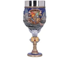 Harry Potter Hogvartso kolekcionuojama taurė 19,5 cm