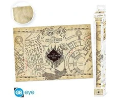 Harry Potter HARIS POTERIS – Pergamento plakatas – Marauderio žemėlapis