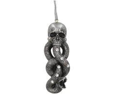 Hario Poterio Dark ženklo kabantis ornamentas 9,5 cm