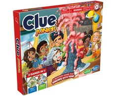 „Hasbro Gaming“ – „Clue Junior 2 viename“ žaidimai (F6419189)