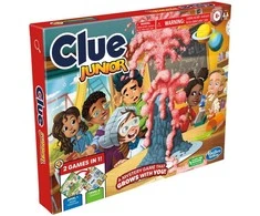 „Hasbro Gaming“ – „Clue Junior 2 viename“ žaidimai (F6419189)