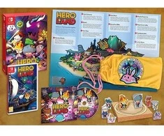 Xseed Heroland - Knowble Edition - Nintendo Switch