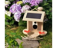 Hibirds „HiBird“ – išmanusis paukščių tiektuvas su 1080 HD kamera, „Wi-Fi“ ir dirbtinio intelekto atpažinimu – (HB-5543)