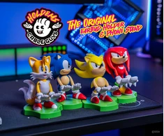 Cable Guys Holdemas Sega Knuckles